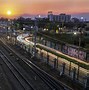 Stasiun Malam Hari